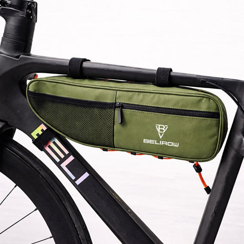 Sacoche de cadre pour vélo Vélo Urbain, étanche, tube horizontal | 3L