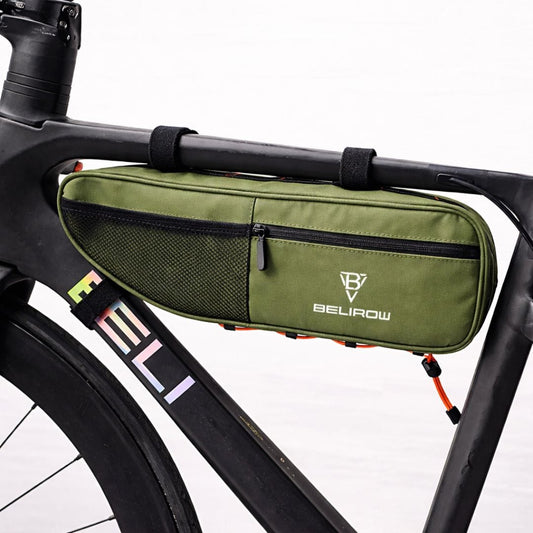 Sacoche de Cadre Vélo Étanche 3 L – Tube Horizontal – Vélo Urbain