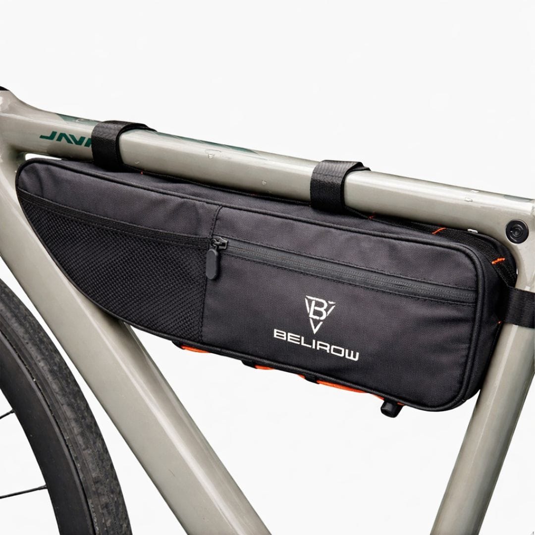 Sacoche de cadre pour vélo Vélo Urbain, étanche, tube horizontal | 3L