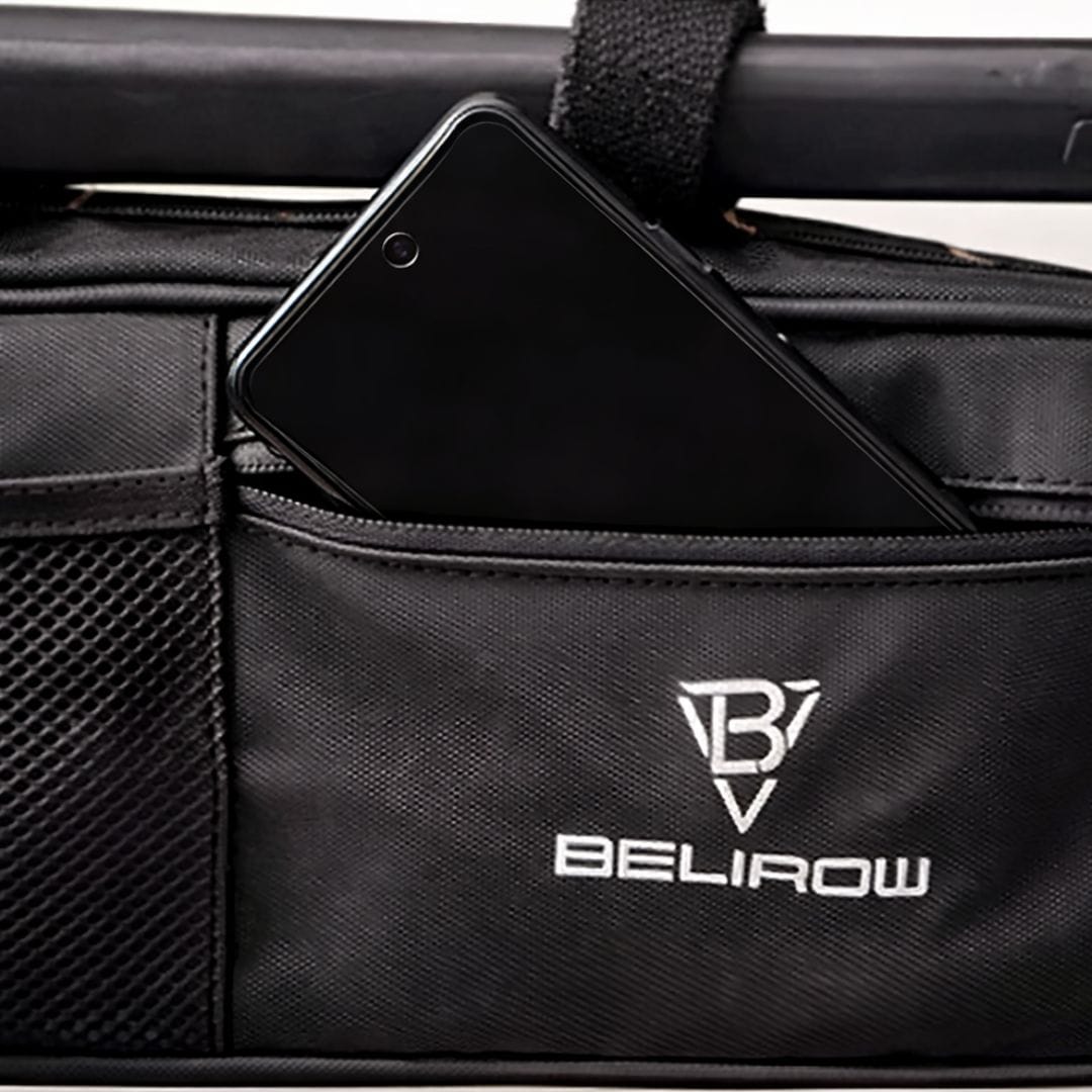 Sacoche de cadre pour vélo Vélo Urbain, étanche, tube horizontal | 3L