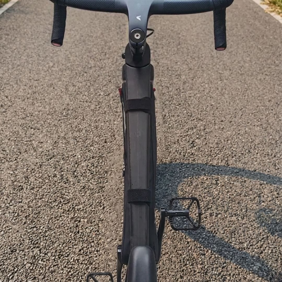 Sacoche de cadre pour vélo Vélo Urbain, étanche, tube horizontal | 3L