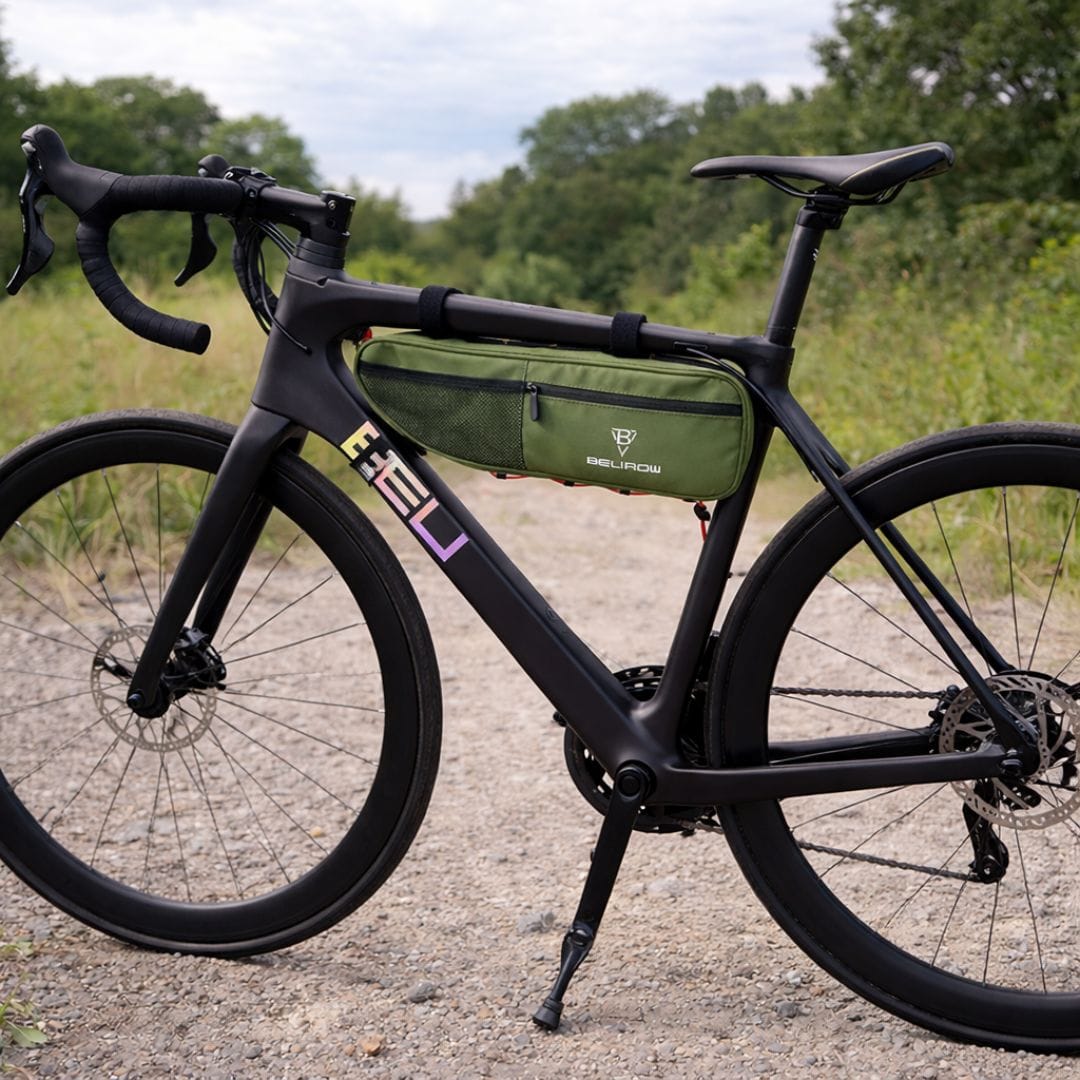 Sacoche de cadre pour vélo Vélo Urbain, étanche, tube horizontal | 3L