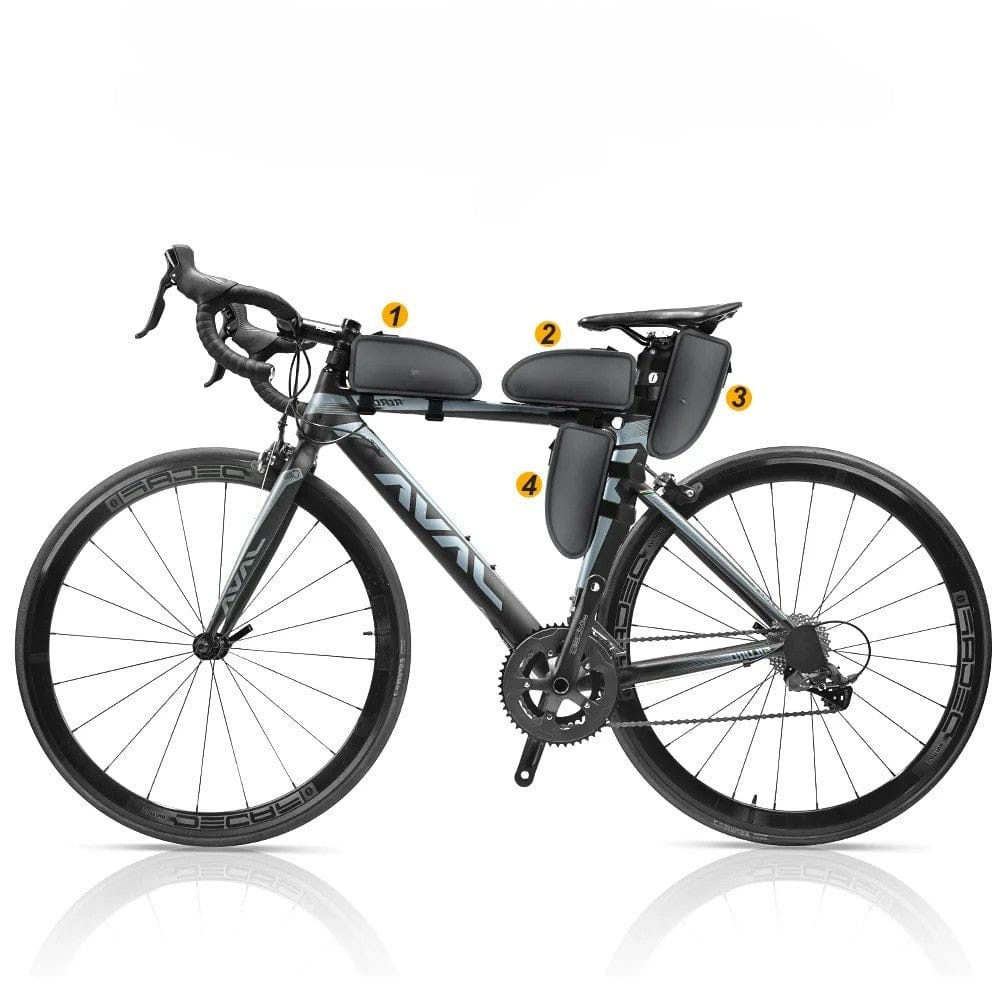 Sacoche de cadre vélo de route, VTT ou Vélo Urbain | 1 ou 2L