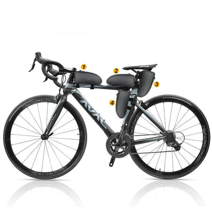 Sacoche de cadre vélo de route, VTT ou Vélo Urbain | 1 ou 2L