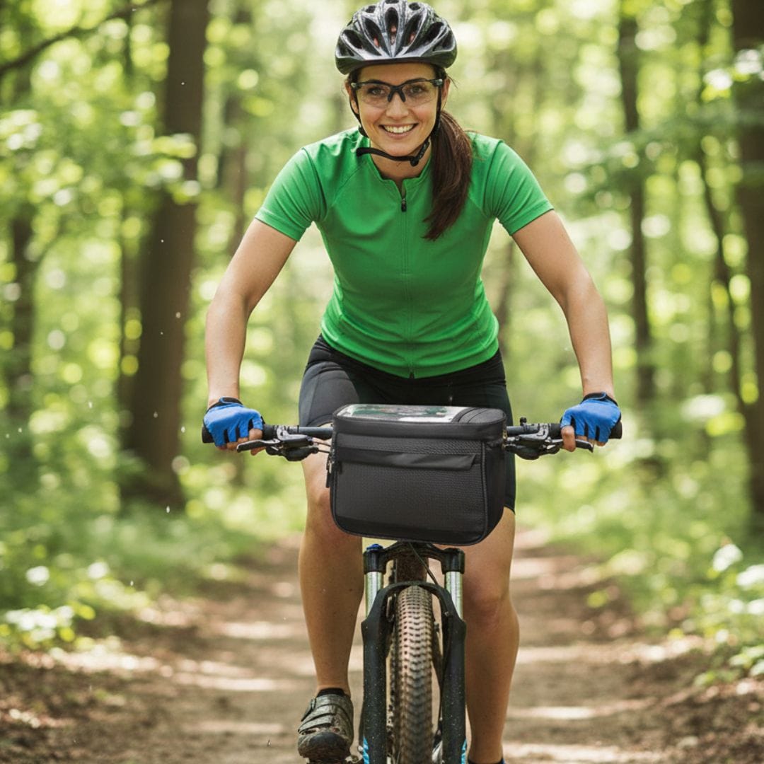 Sacoche de guidon imperméable pour velo de route & Vélo Urbain | 5L