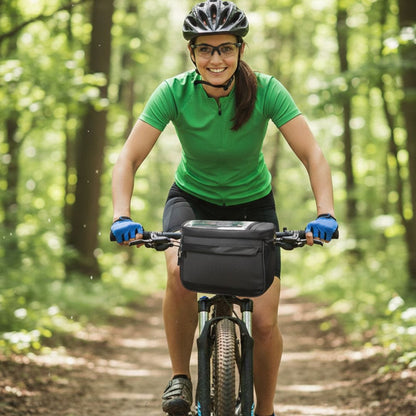 Sacoche de guidon imperméable pour velo de route & Vélo Urbain | 5L
