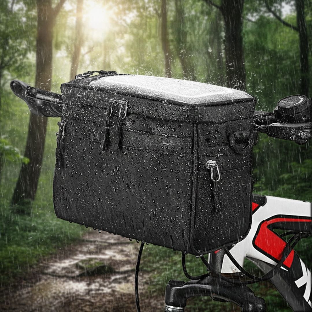 Sacoche de guidon imperméable pour velo de route & Vélo Urbain | 5L