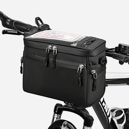 Sacoche de guidon imperméable pour velo de route & Vélo Urbain | 5L