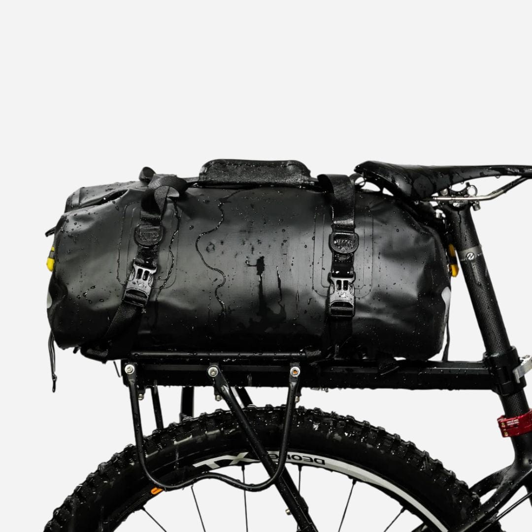 Sacoche porte-bagage étanche pour vélotaf