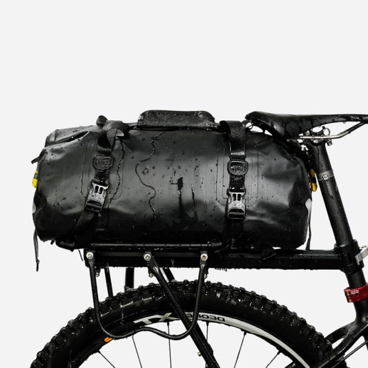 Sacoche porte-bagage étanche pour vélotaf