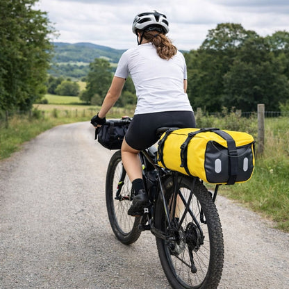 Sacoche porte-bagage étanche pour vélotaf