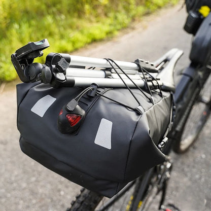 Sacoche de selle Vélotaf Urbain Vélo de Ville & VAE | imperméable 10L