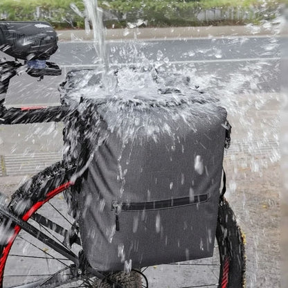 Sacoche double vélo Vélo Urbain & Cyclotourisme | Imperméable, 28L