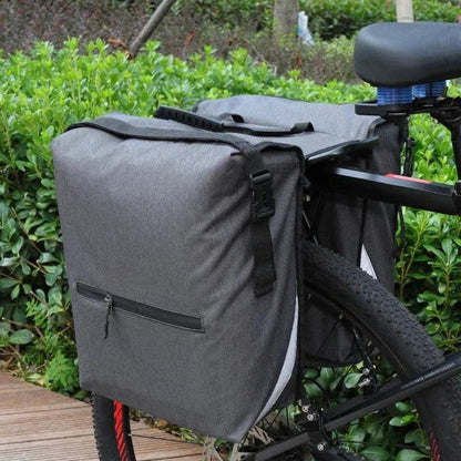 Sacoche double vélo Vélo Urbain & Cyclotourisme | Imperméable, 28L