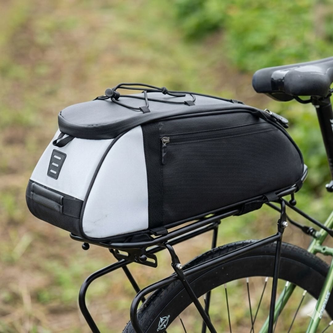 Sacoche rigide compacte pour porte-bagage