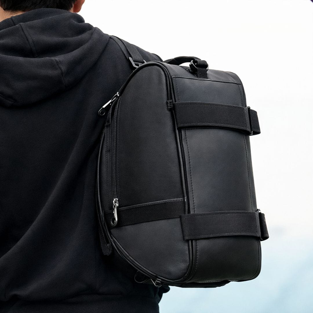 Sacoche rigide compacte pour porte-bagage