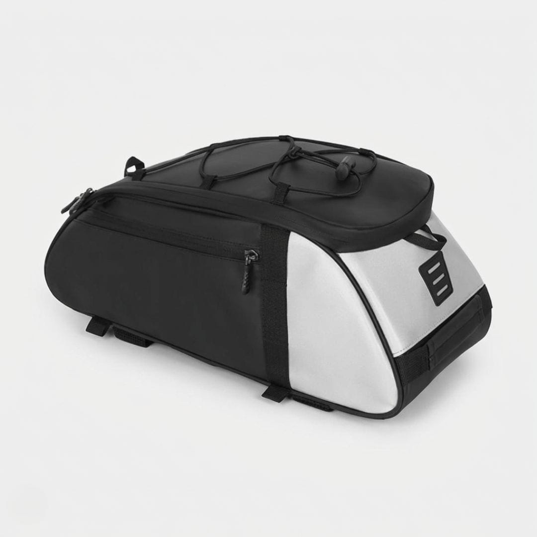 Sacoche rigide compacte pour porte-bagage