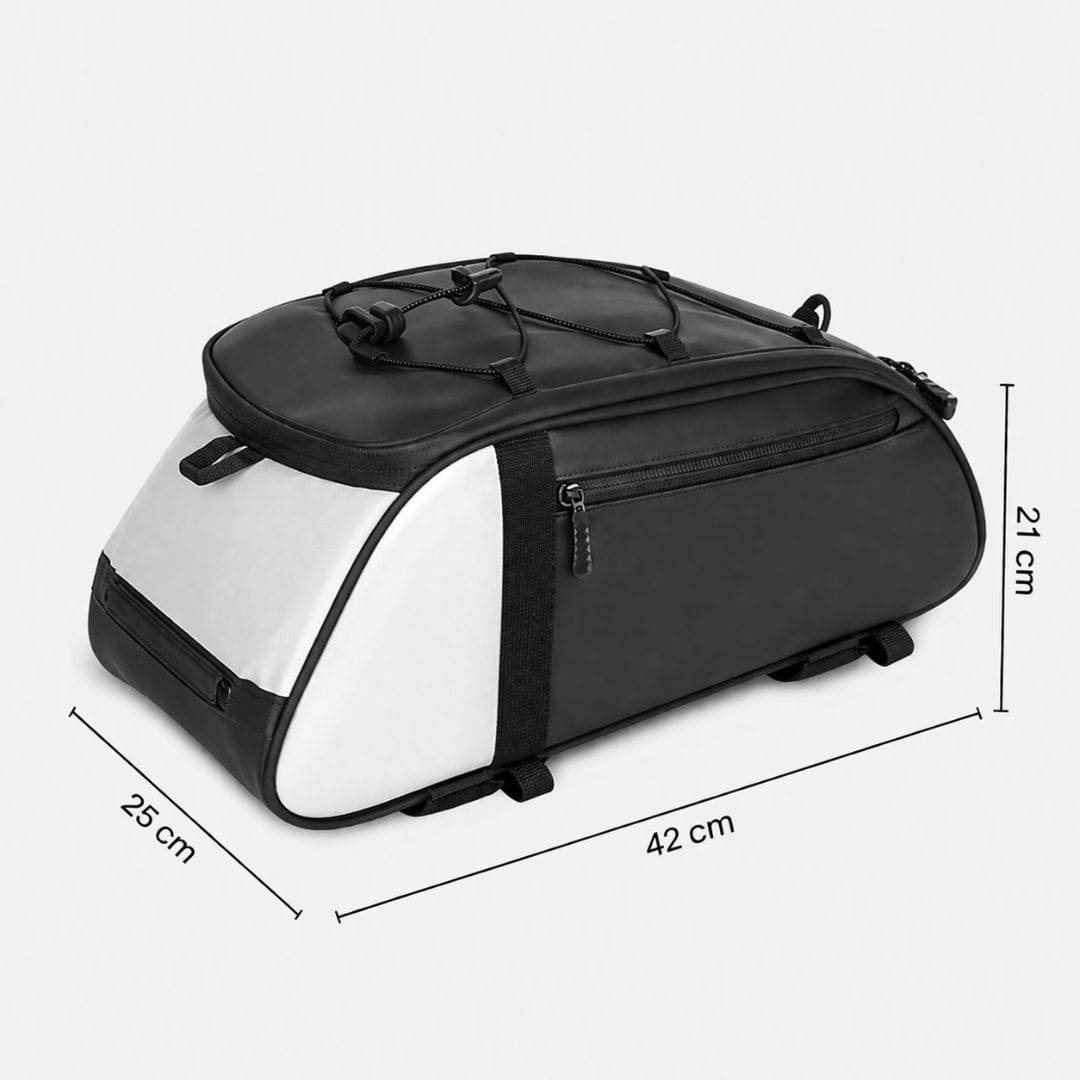 Sacoche rigide compacte pour porte-bagage