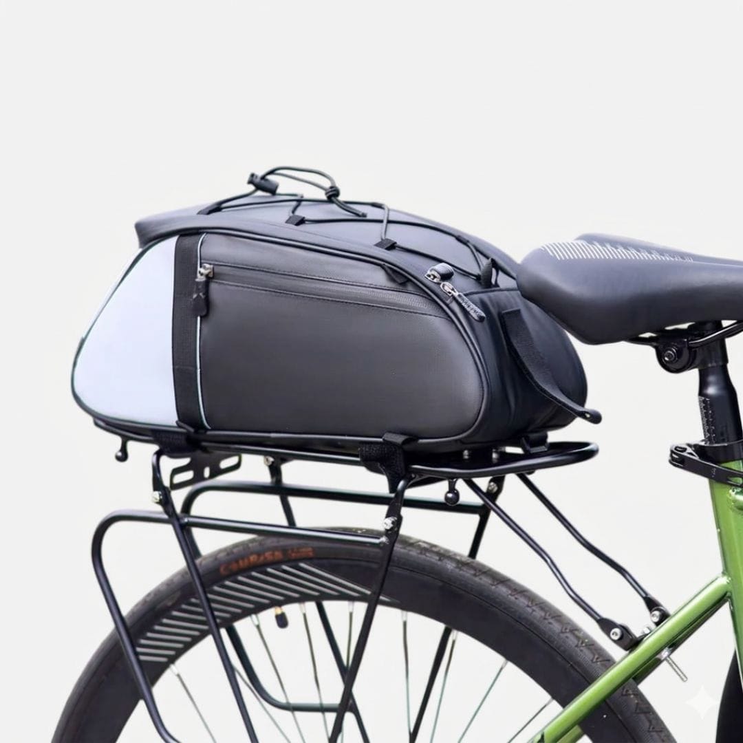 Sacoche rigide compacte pour porte-bagage