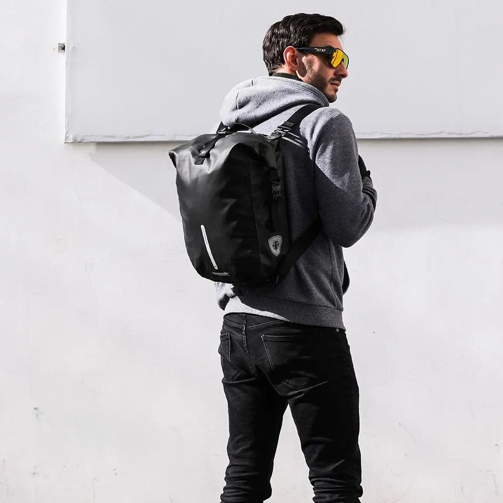 Sacoche 2-en-1 convertible sac à dos, polyvalente