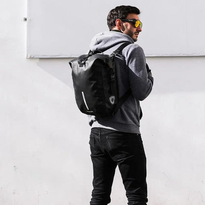 Sacoche 2-en-1 convertible sac à dos, polyvalente