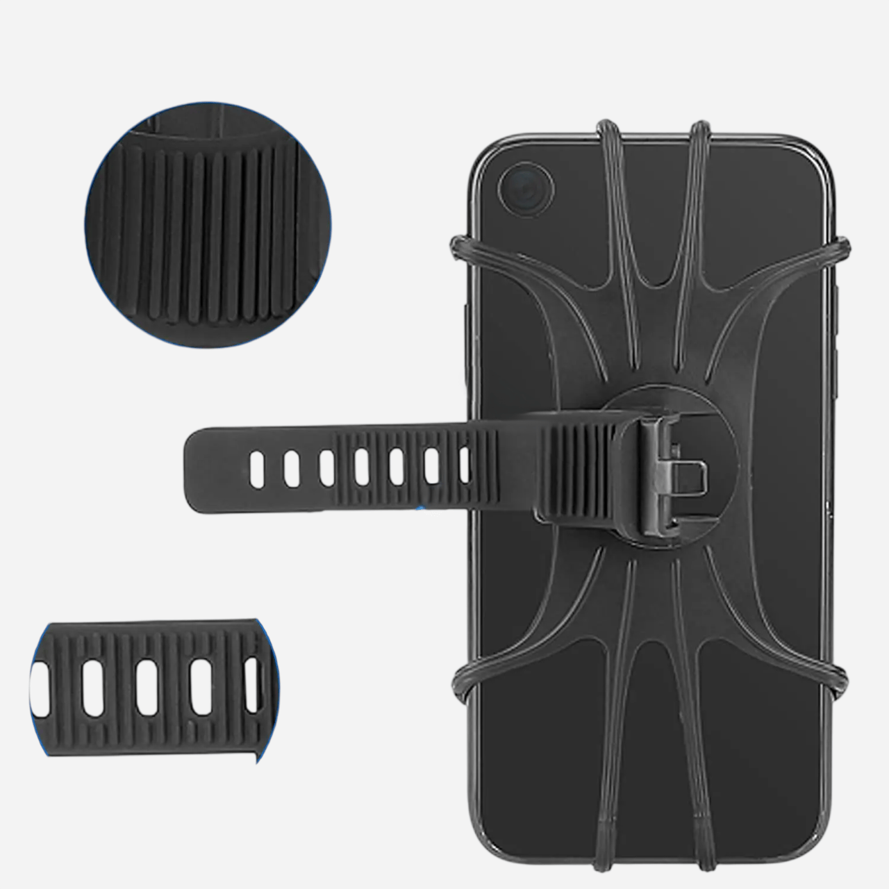 Support téléphone vélo rotatif, navigation facilitée