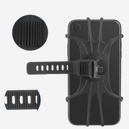 Support téléphone vélo rotatif, navigation facilitée